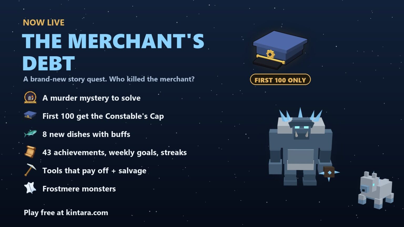 Kintara's Traveling Merchant Is Dead, And The Merchant's Debt Mystery ...
