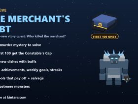 kintaras traveling merchant is dead and the merchants debt mystery hands a constables cap to the first 100 solvers In Brief: