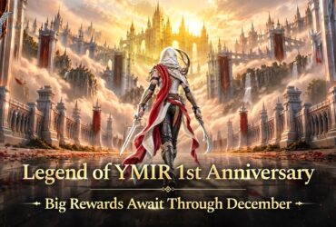 legend of ymir posts early notice for ymir cup season 3 world championship Legend of YMIR has released an advance notice ahead of the YMIR Cup Season 3 World Championship. With the regional qualifier tournaments now complete, the leading servers from every division will face off on November 28 to settle which server is the strongest in the world.