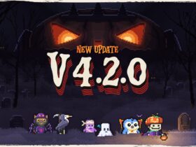 mattle run v4 2 0 is live adding glowing mobs lit chests and a pumpkin lantern to blackout mode In Brief:
