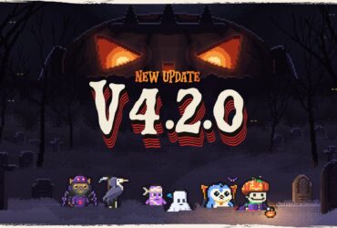 mattle run v4 2 0 is live adding glowing mobs lit chests and a pumpkin lantern to blackout mode In Brief:
