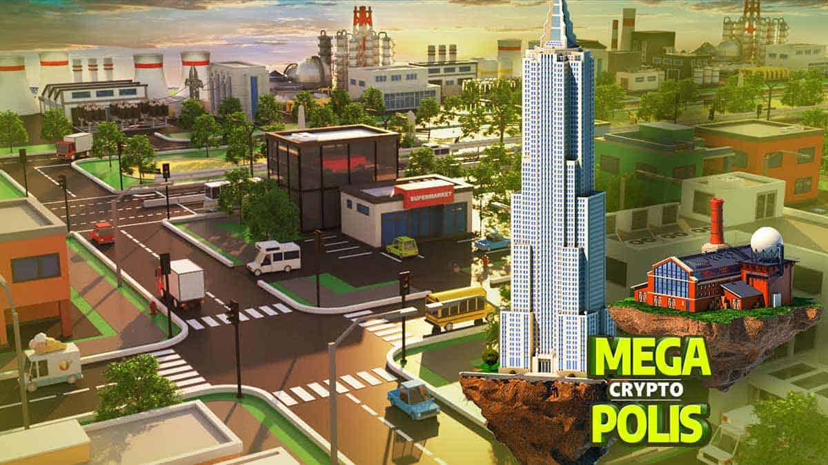 megacryptopolis hands city management to ai agents in gameplay overhaul In Brief: