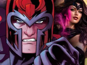 midnight x men 1 puts magneto in charge of the last mutants full roster and powers Jean Grey is a vampire, and so are Storm and Iceman. Keeping the rest of mutantkind in one piece is Magneto, bearded and exhausted, running things from a skyscraper while honoring a peace treaty he obviously can't stand.