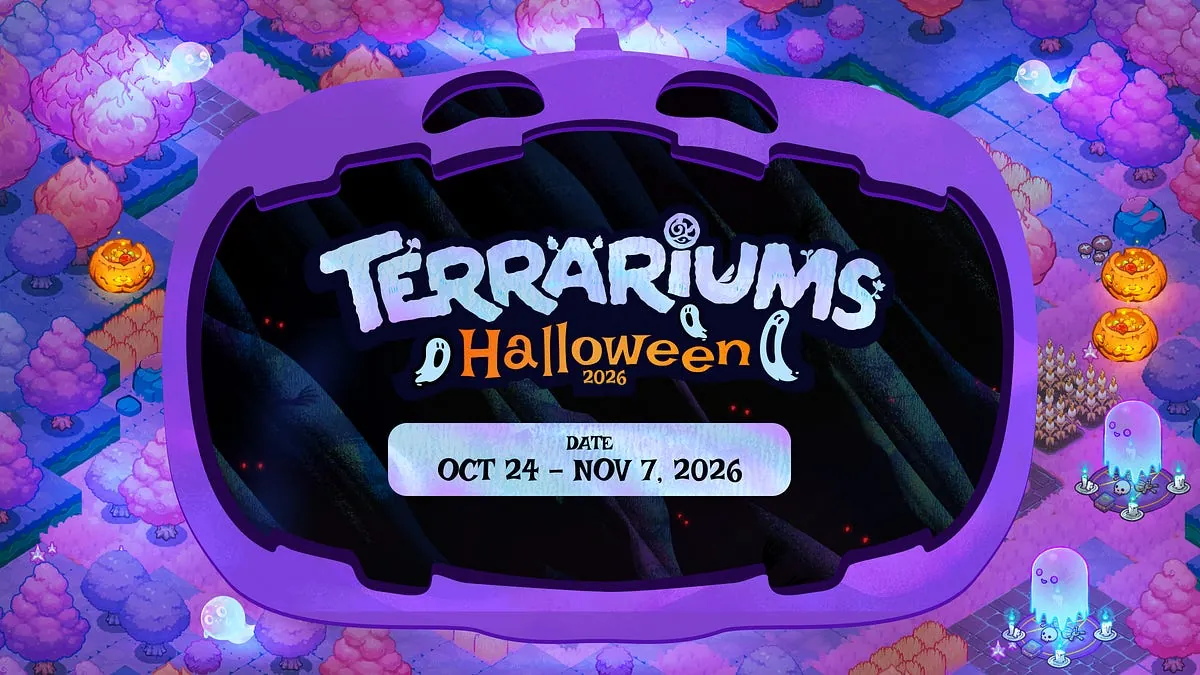 nightmare axie sales jump 84 as terrariums prepares for its first halloween event In Brief: