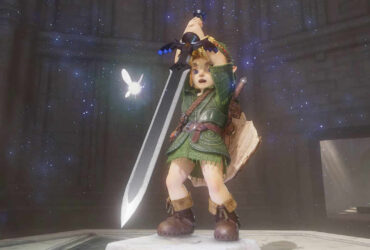 ocarina of time remake locks bonus masks behind new young link and young zelda amiibo The Ocarina of Time remake now has its first confirmed source of extra content, and it comes as a pair of small plastic figures. Unsurprisingly, they're amiibo.