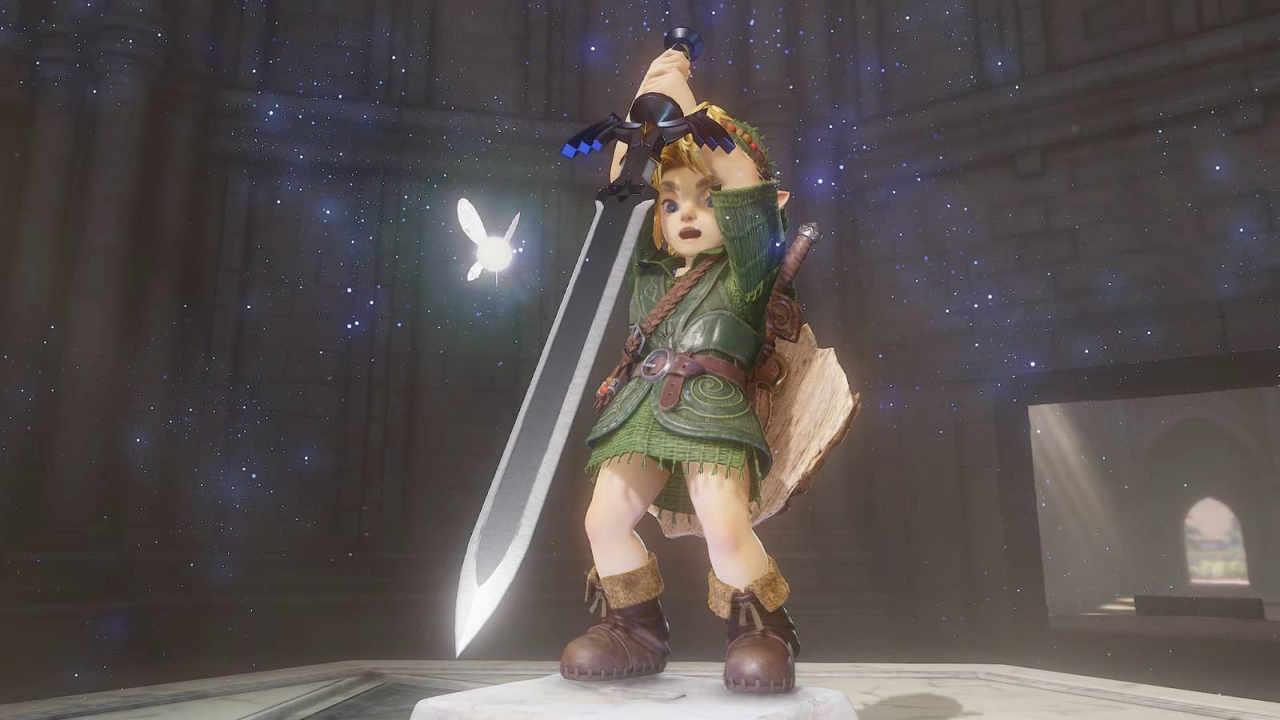 ocarina of time remake locks bonus masks behind new young link and young zelda amiibo The Ocarina of Time remake now has its first confirmed source of extra content, and it comes as a pair of small plastic figures. Unsurprisingly, they're amiibo.