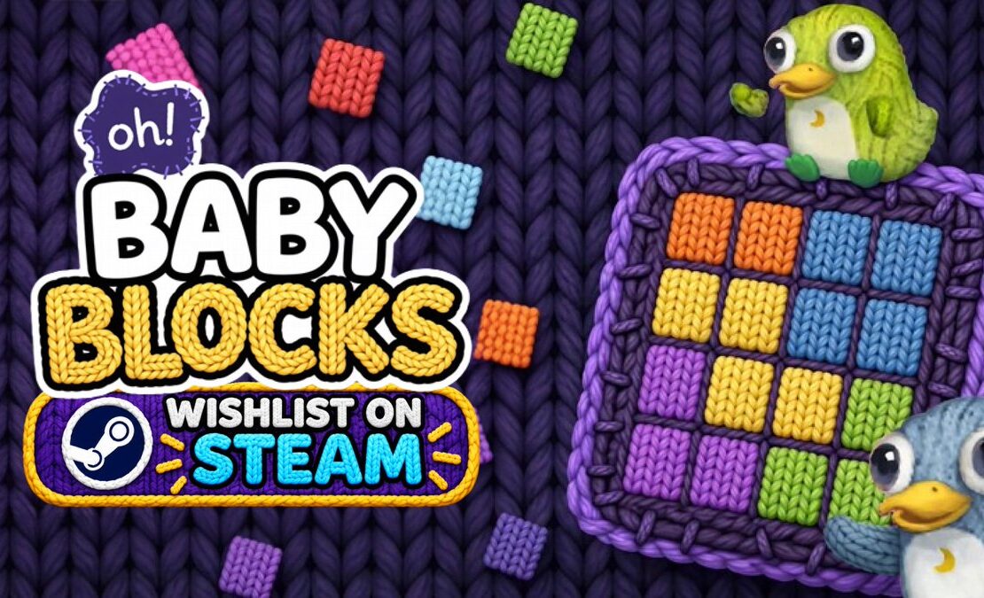 oh baby blocks a hand drawn puzzler from oh baby games is now wishlistable on steam In Brief: