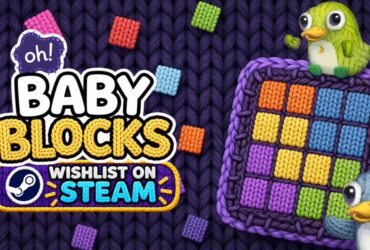 oh baby blocks a hand drawn puzzler from oh baby games is now wishlistable on steam In Brief: