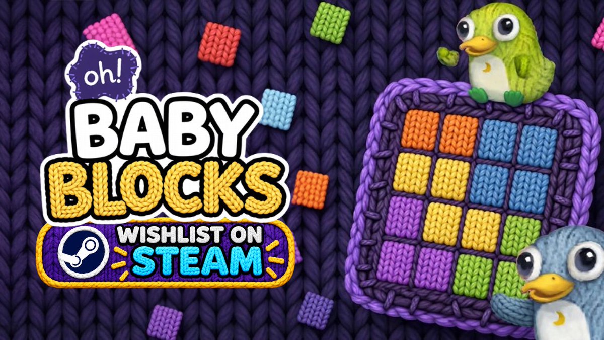 oh baby blocks a hand drawn puzzler from oh baby games is now wishlistable on steam In Brief:
