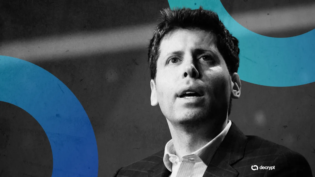 OpenAI CEO Sam Altman. Image: Decypt/Shutterstock