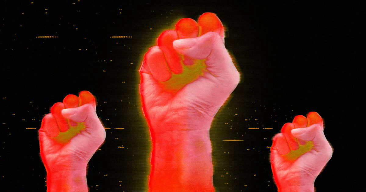 openai and anthropic are reportedly drilling for a public uprising sparked by an ai catastrophe A majority of Americans would like AI development halted immediately. Now the companies behind the technology are reportedly preparing for the moment that frustration turns into something less polite.