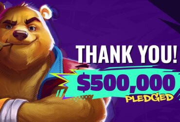 origins tcg hits 500000 kickstarter stretch goal within two hours of going live In Brief: