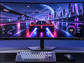 Philips Evnia 36M4C5500P is billed as the first 36-inch curved gaming monitor 84 philips evnia 36m4c5500p is billed as the first 36 inch curved gaming monitor For years, gaming monitors have mostly been sold at two sizes: 27 inches and 32 inches. Going larger usually meant buying a TV. Philips now says it has a monitor that fills the gap.