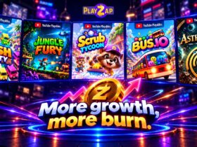 PlayZap pledges its YouTube Playables income to buying back and burning PZP once ad revenue sharing starts 12 playzap pledges its youtube playables income to buying back and burning pzp once ad revenue sharing starts In Brief: