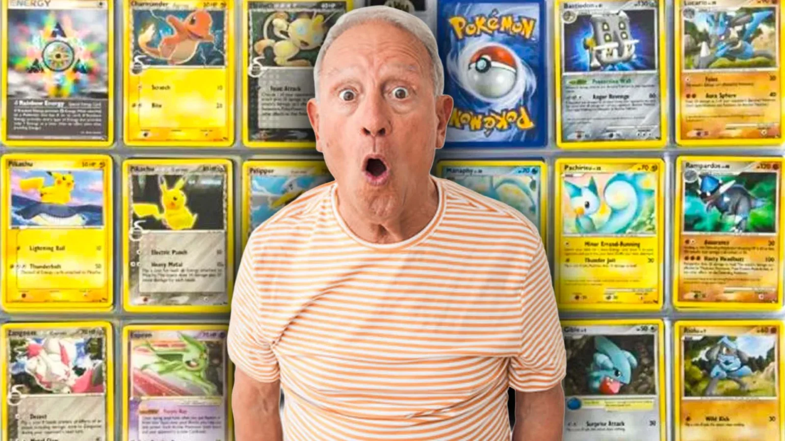 pokemon cards left in a surrey attic for nearly 15 years sell for 1 5 million One set of cards bought on eBay for £300 has just fetched £75,000, and it was only a small slice of the sale.