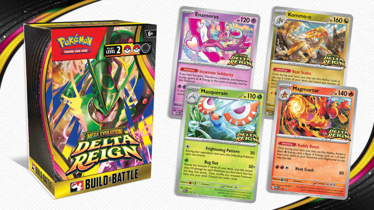 Pokémon TCG Delta Reign Prereleases Bring Four Fresh Promo Cards Starting Oct. 24 28 promo cards for Pokemon TCG Delta Reign