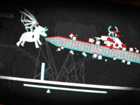 pony island is free to keep on steam until october 12 At first glance, it's disarmingly simple: you guide a tiny pony as it hops over barriers, and the presentation recalls some aging arcade cabinet. Almost adorable, even. Then the unsettling truths begin to surface, and "adorable" quickly stops being the right word.
