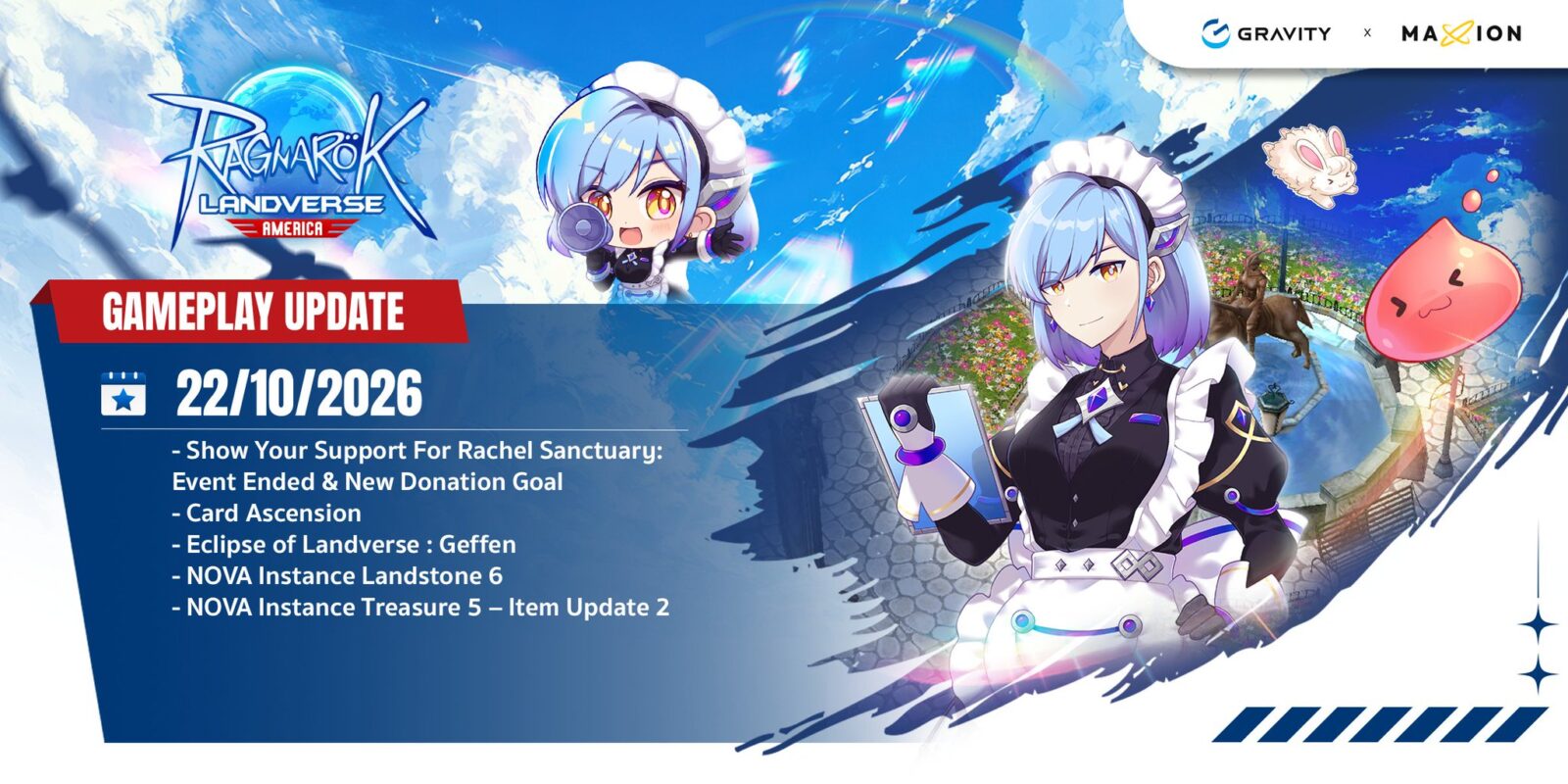 ragnarok online landverse americas oct 22 update brings card ascension and a geffen mvp clone event In Brief: