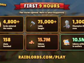 raidlords burns 15 7m tokens as 4800 players fight 75000 raids in robinhood chain debut In Brief: