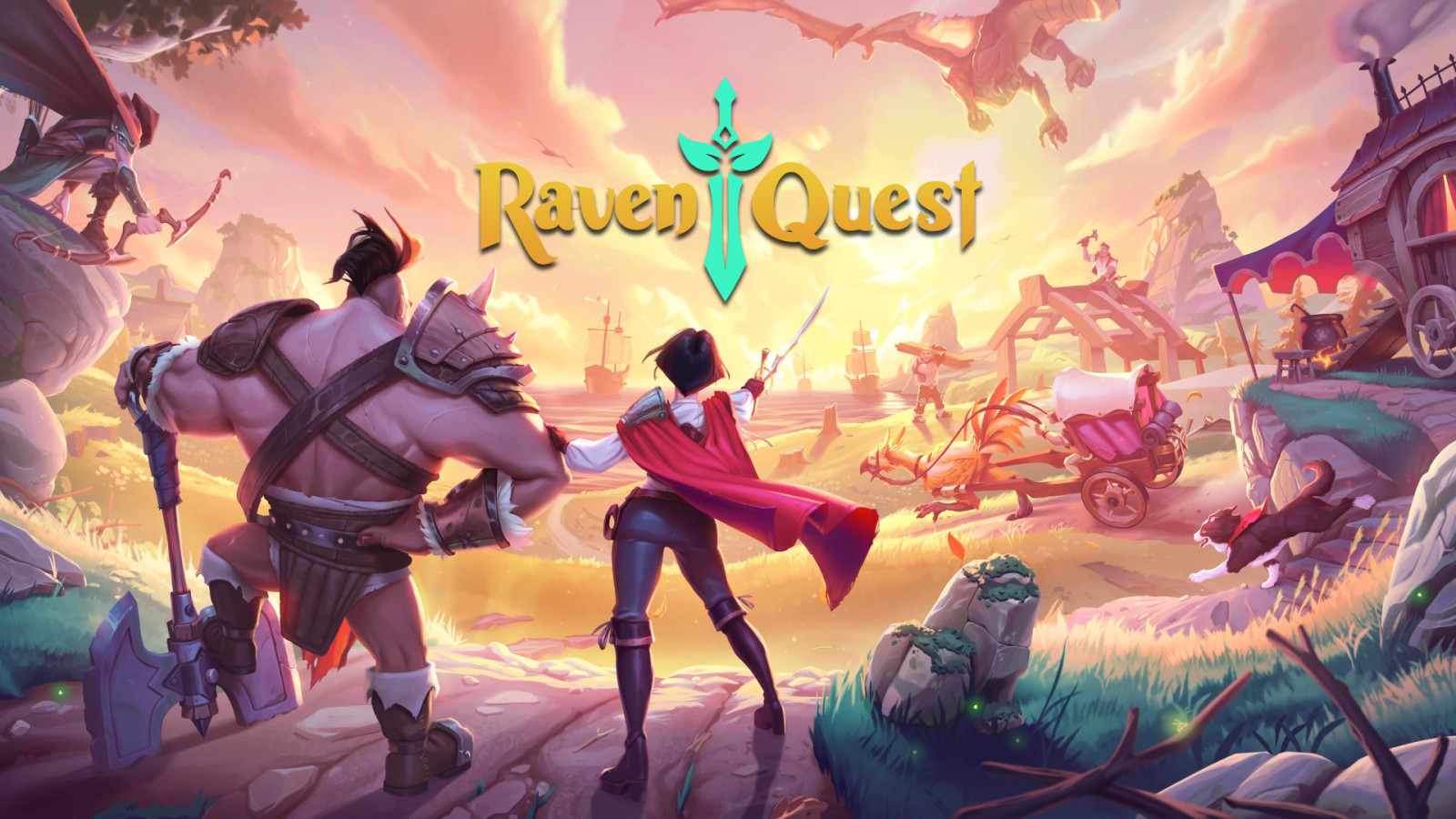 ravenquest rolls out post stress test fixes as fortunes frontier season 0 nears In Brief: