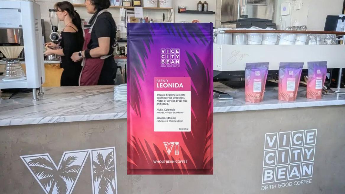 rockstar and vice city bean launch leonida an official gta 6 coffee before the november release A lot of people expect to play GTA 6 until the sun comes up, and Rockstar Games has matched its latest tie-in to that: coffee. The studio is working with Vice City Bean, a Miami coffee brand, on an official GTA 6 blend named Leonida.