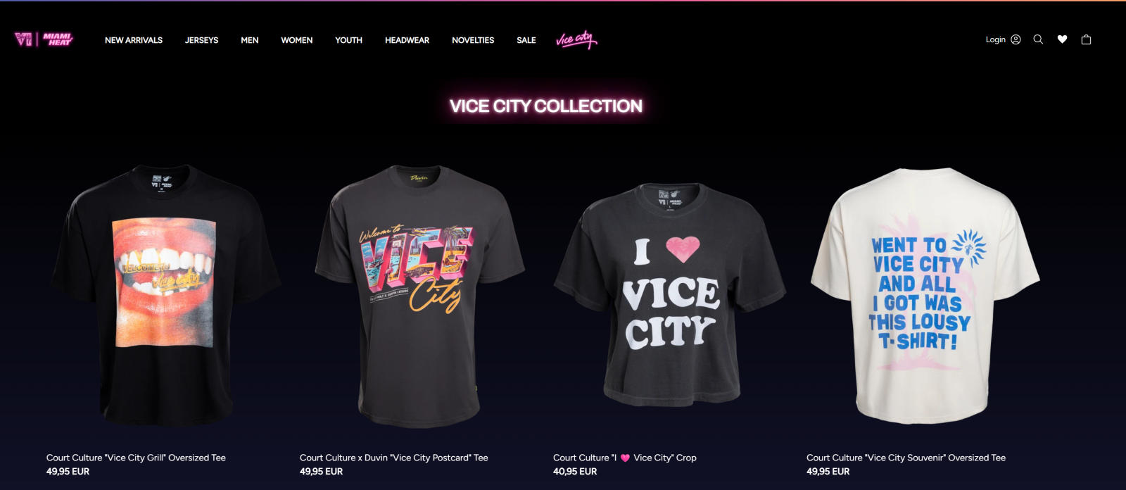 Rockstar unveils the GTA 6 Vice City Collection (IMAGES)