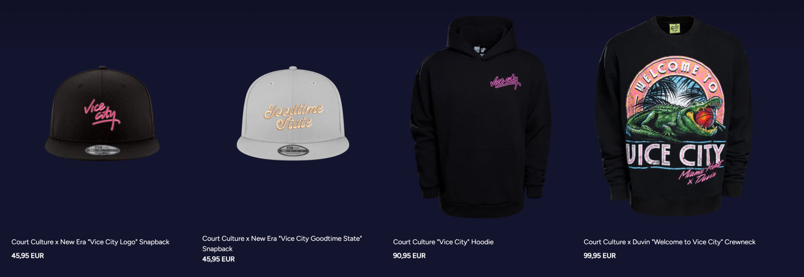 Rockstar unveils the GTA 6 Vice City Collection (IMAGES)