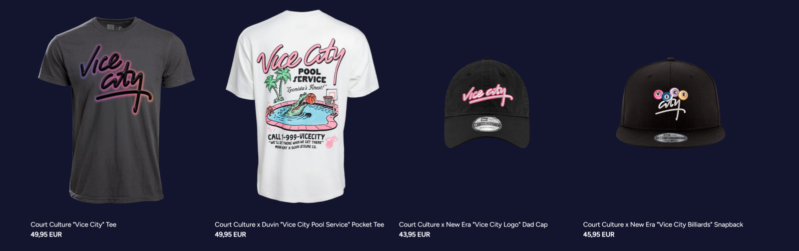 Rockstar unveils the GTA 6 Vice City Collection (IMAGES)