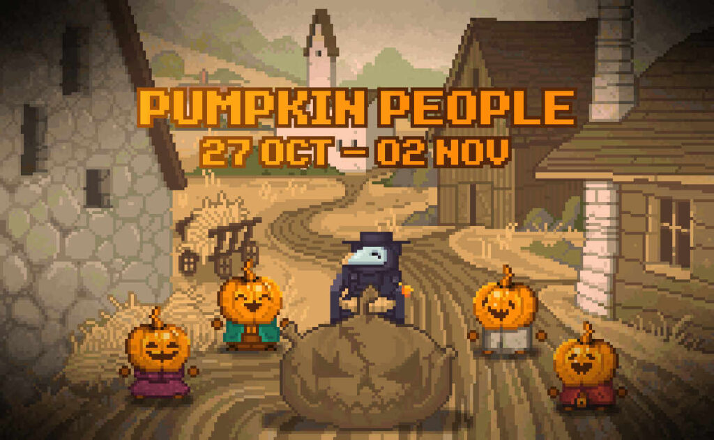 RollerCoin Opens Pumpkin People Halloween Event, Running October 27 To ...