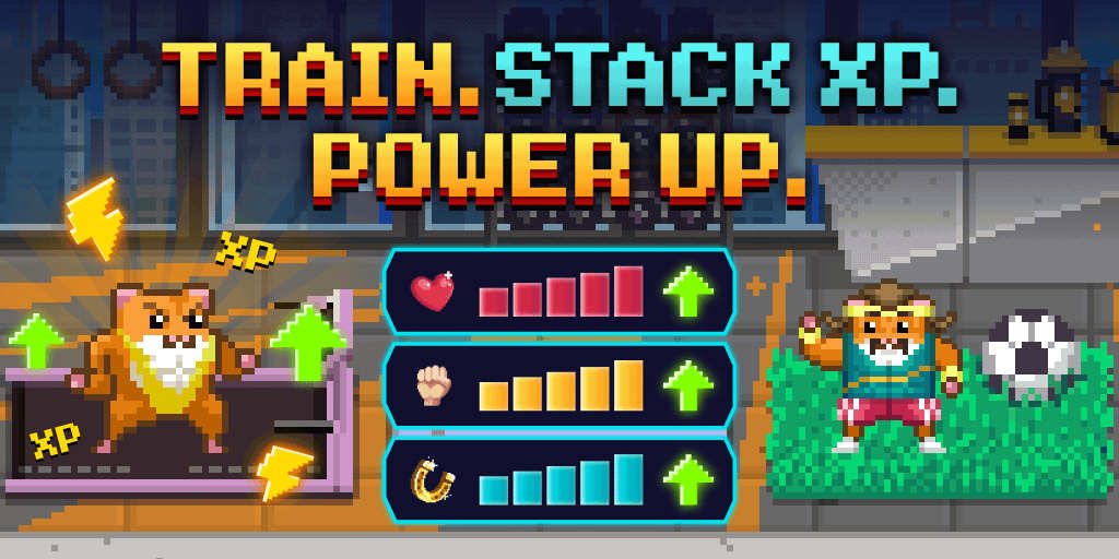 rollercoins hamster gym explained training trainers and the road to level 100 RollerCoin (official site) has launched the Hamster Gym, a training space where Hamsters pick up permanent XP, gain levels and get better stats. The Gym is located in The Grand Building and connects directly to Expeditions, since stronger Hamsters are in a better position to come back with better rewards. It also lets Hamsters go beyond the usual level cap and charge up their Ultimate Abilities.