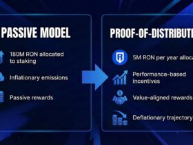 Ronin drops yearly RON emissions to 5M, its lowest rate ever, and sends all of it to builders 12 ronin drops yearly ron emissions to 5m its lowest rate ever and sends In Brief: