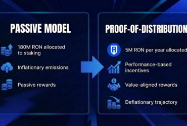 ronin drops yearly ron emissions to 5m its lowest rate ever and sends In Brief: