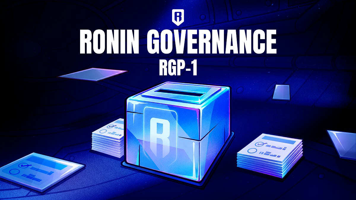 Ronin opens community governance with RGP-1, a vote on putting treasury funds into Katana liquidity 25 ronin opens community governance with rgp 1 a vote on putting treasury funds into katana liquidity Ronin has published its first community governance proposal. Called RGP-1, it lets RON token holders decide whether treasury assets should be used to add liquidity on Katana, the decentralized exchange that runs on the network.