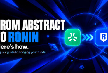 ronin pitches itself to abstract users and creators as dec 15 shutdown approaches In Brief: