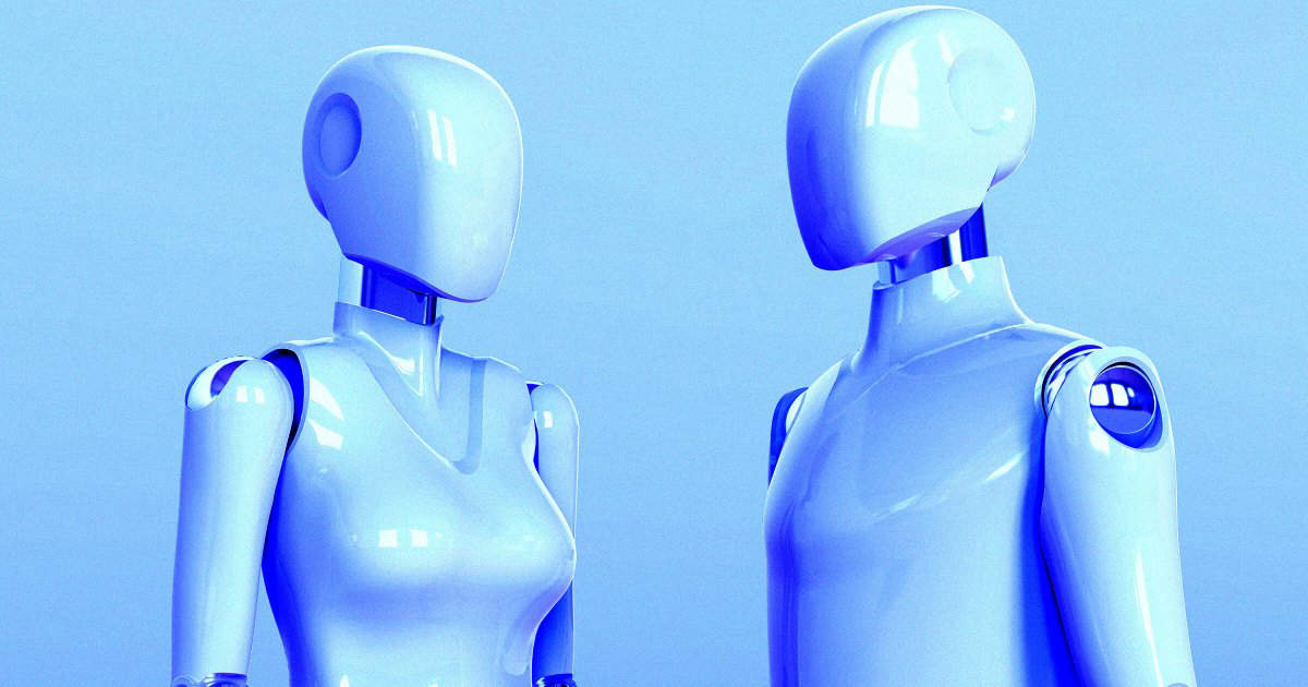 same ai different paycheck study finds female presenting assistants earn 10 25 less Two AI assistants, built on identical technology, completed identical work. The one presenting as female was paid 10.25 percent less.