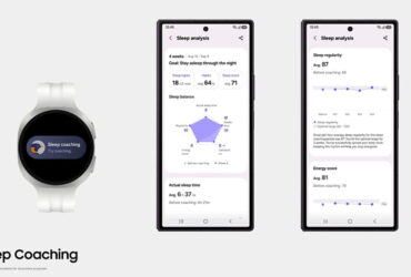 samsung health cuts sleep coaching requirement from a full week to just three nights Until now, Samsung's Sleep Coaching wouldn't offer any coaching until it had collected a full week of back-to-back sleep data within a month. That threshold has dropped to three days, and those days no longer need to be consecutive.