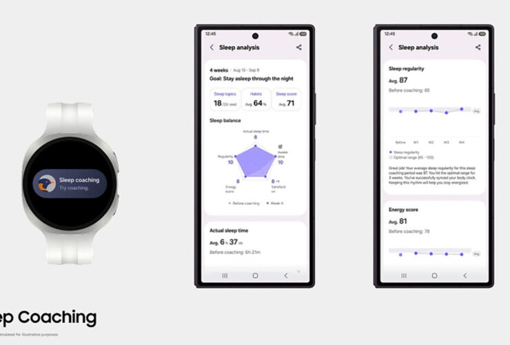 samsung health cuts sleep coaching requirement from a full week to just three nights Until now, Samsung's Sleep Coaching wouldn't offer any coaching until it had collected a full week of back-to-back sleep data within a month. That threshold has dropped to three days, and those days no longer need to be consecutive.