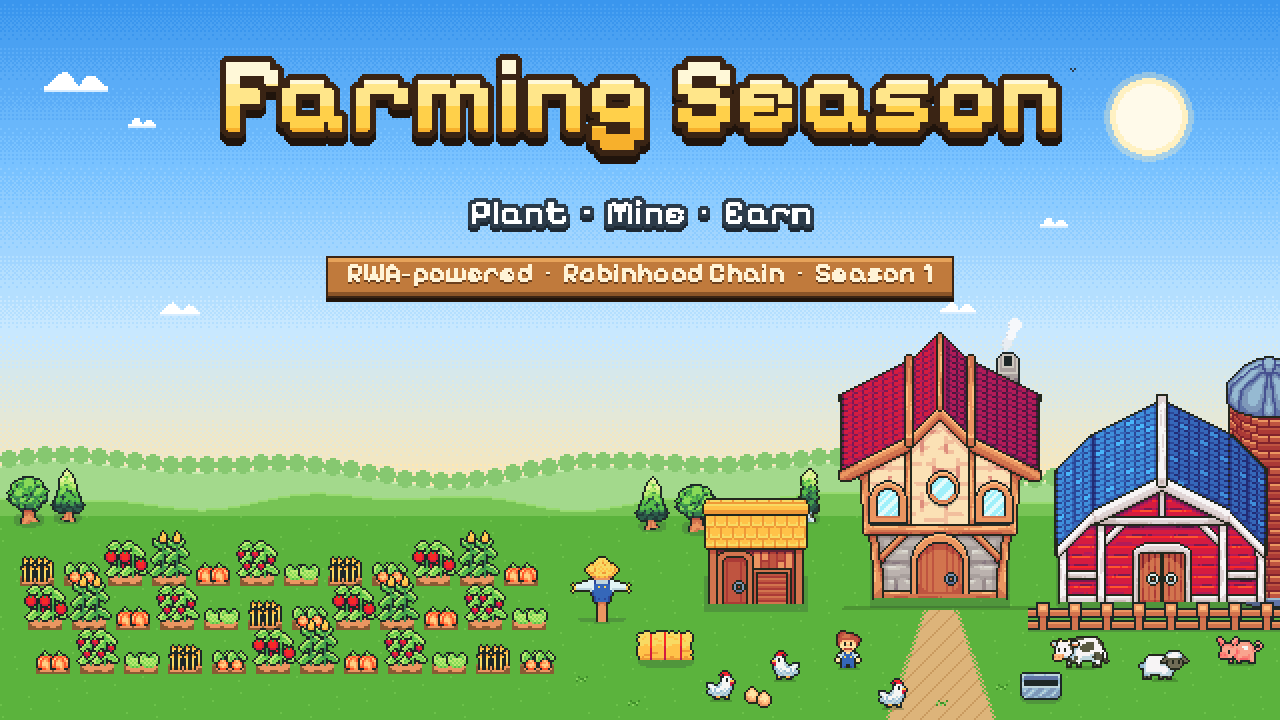 Farming Season Season 1 Launch