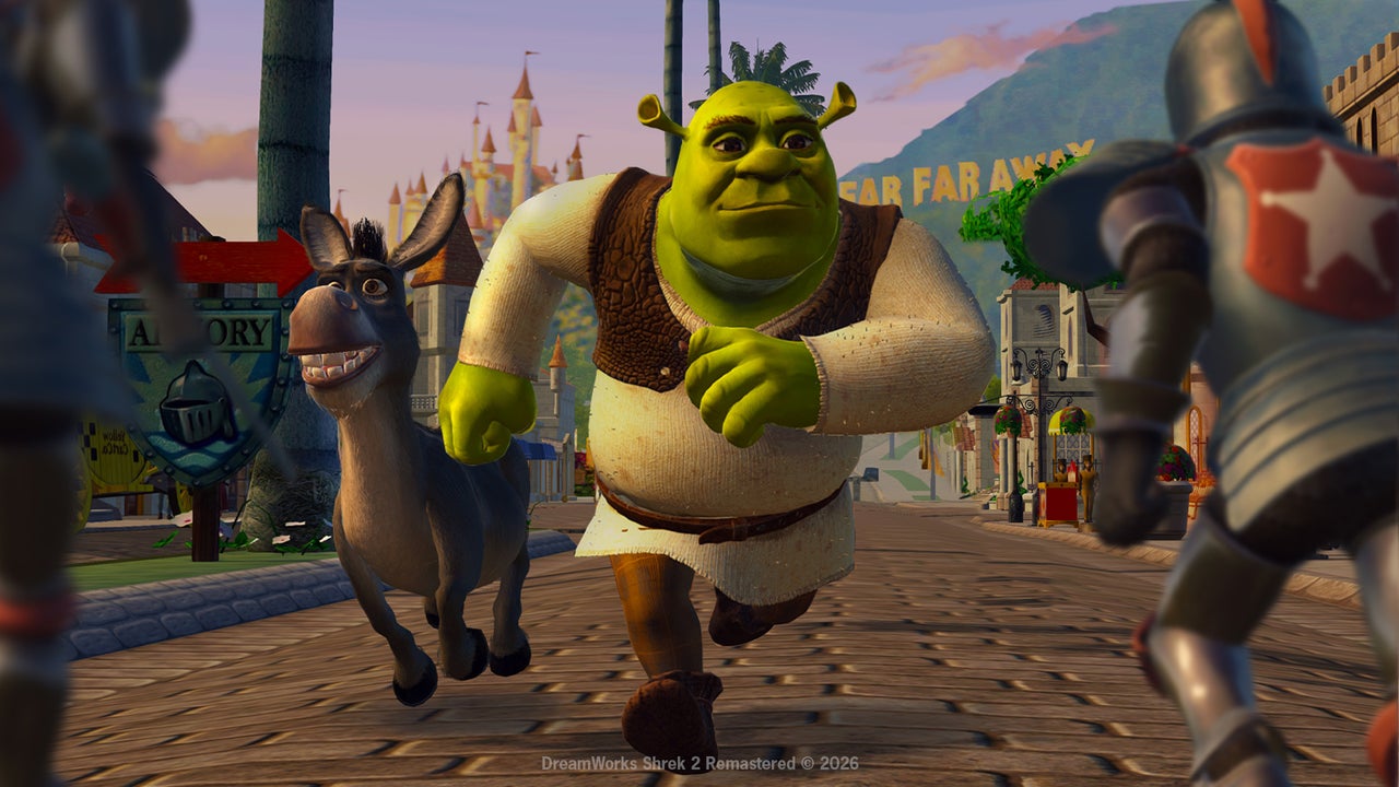 Shrek 2 Remastered's PC requirements have players asking what's in the swamp 25 shrek 2 remastereds pc requirements have players asking whats in the swamp A rig that runs Red Dead Redemption 2 at max settings may still have a hard time with Shrek 2.
