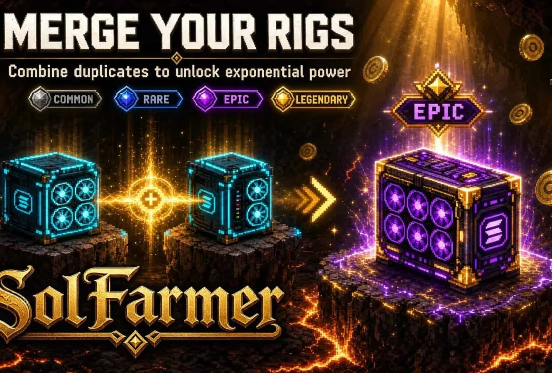 solfarmer opens tiered mining pools in the crypto depths In Brief: