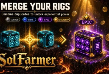 solfarmer opens tiered mining pools in the crypto depths In Brief: