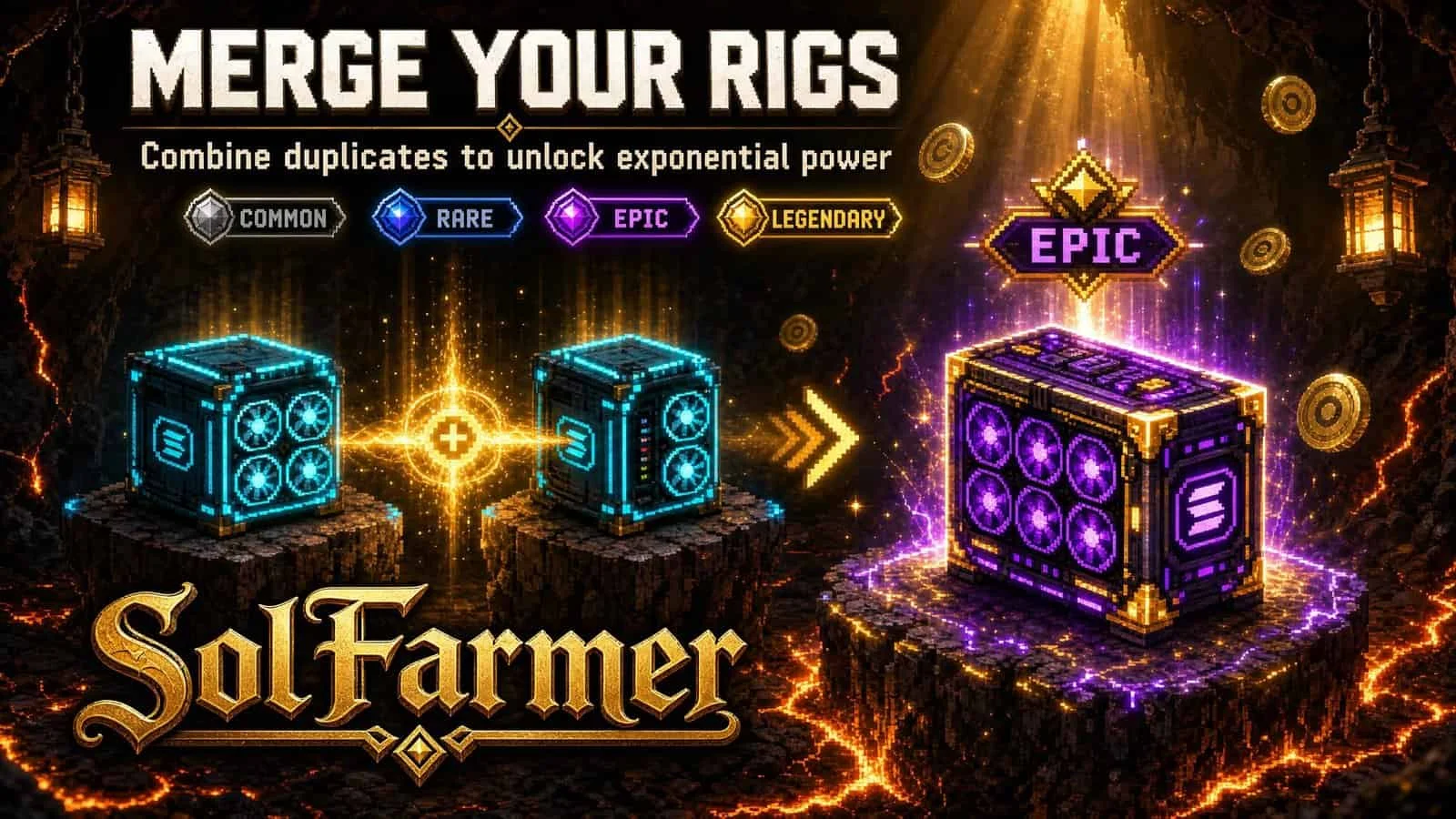 solfarmer opens tiered mining pools in the crypto depths In Brief: