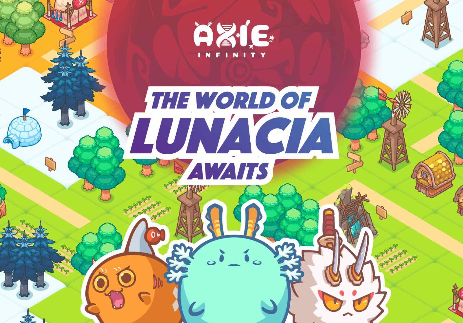 solo built rts lunacia command gets axie infinity spotlight amid vibeathon contest In Brief: