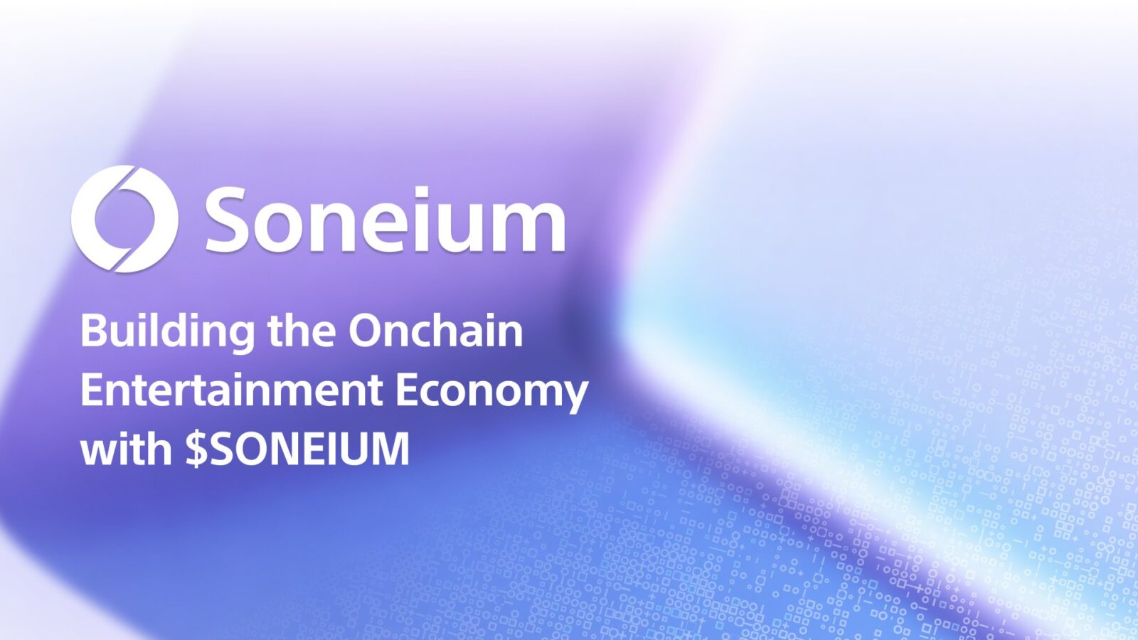 soneium reveals soneium token plans and debuts tokenized ip with moriusa In Brief: