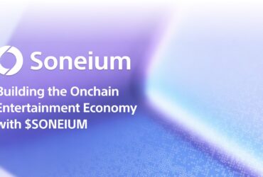 soneium reveals soneium token plans and debuts tokenized ip with moriusa In Brief: