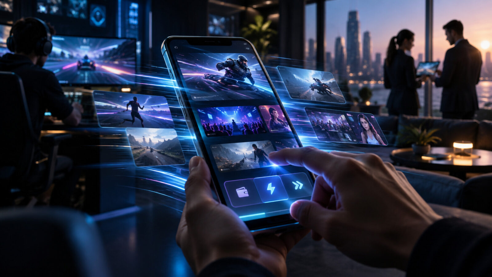speed competitive advantage quota Online gaming platforms used to compete on content: more markets, bigger libraries, live experiences, esports, loyalty systems and new payment methods.