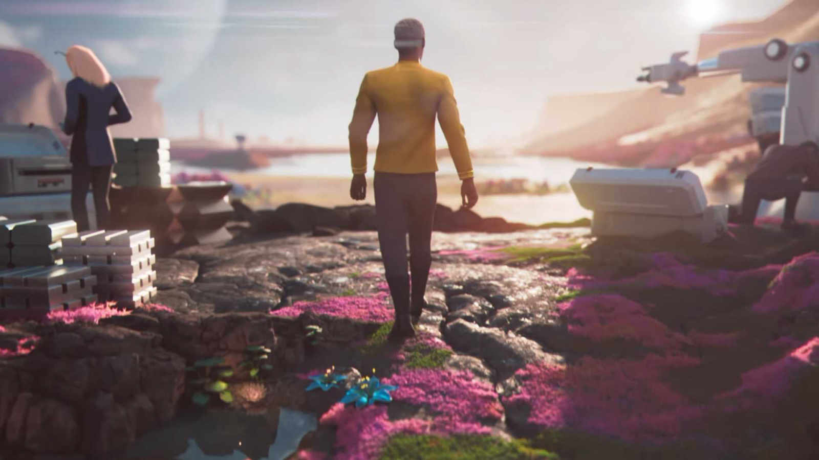 Star Trek Trades Starship Missions for Colony Building in Outposts Unknown, Arriving October 20 28 Star Trek Outposts Unknown