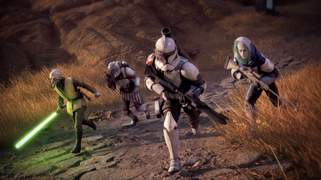 Why Now Is the Perfect Moment to Dive Into Tactics Games 29 A squad of clone troopers in Star Wars Zero Company