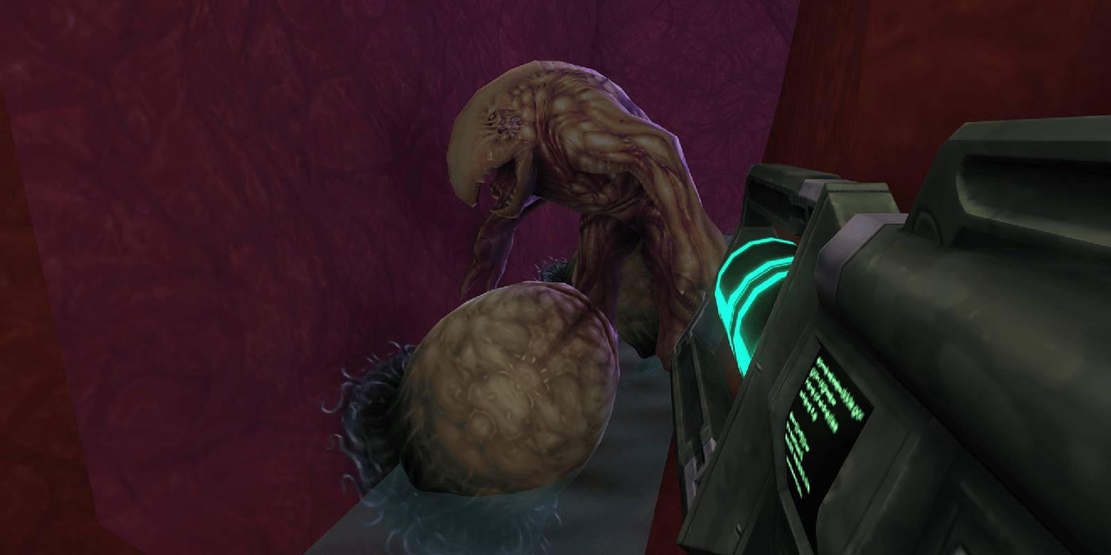 system shock 2s 25th anniversary remaster is free on epic for a limited time SHODAN was terrorizing players years before GLaDOS ever dangled the promise of cake. Where GLaDOS is busy running you through test chambers, SHODAN is colder and crueler, and she is far more interested in wiping out the human race.
