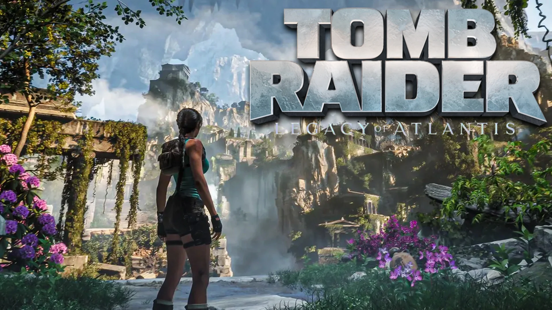 Computer Gamer Developer Tomb Raider: Legacy Of Atlantis Gets A New Trailer For The Series' 30th ...